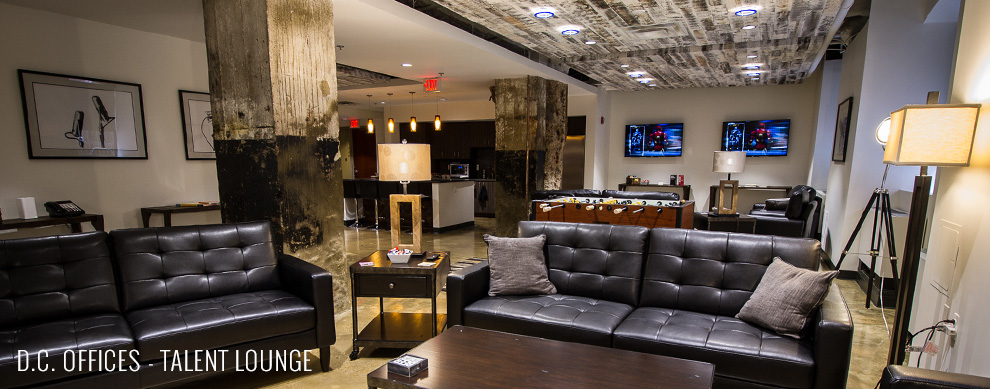 DC Offices - Talent Lounge
