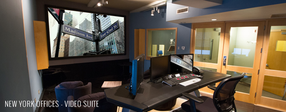 New York Offices - Video Suite