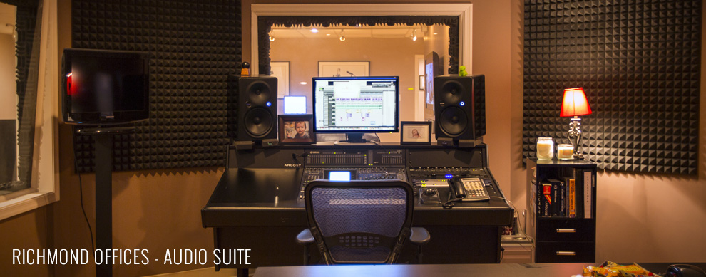 Richmond Offices - Audio Suite
