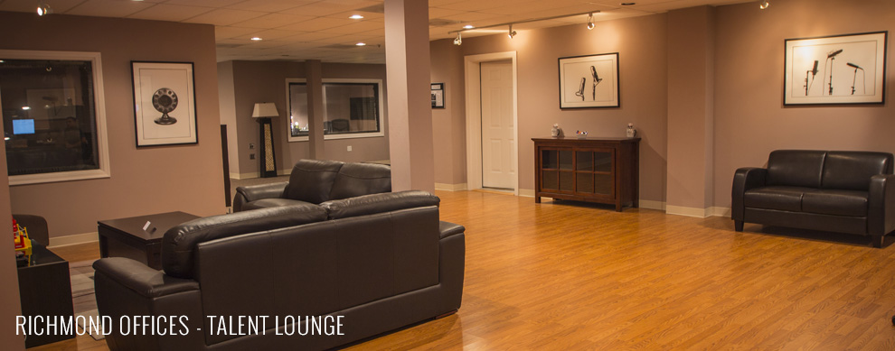 Richmond Offices - Talent Lounge