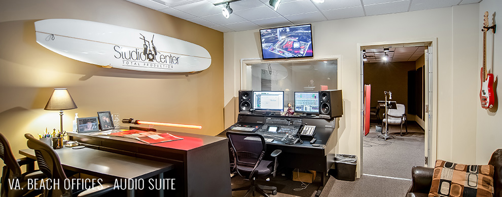Va. Beach Offices - Audio Suite